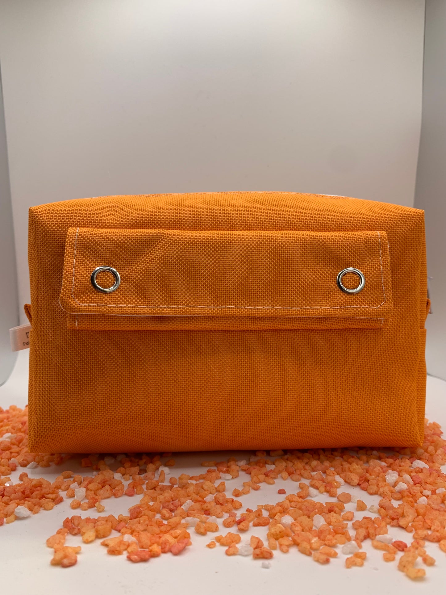 Pack sac JOAN orange + ceinture