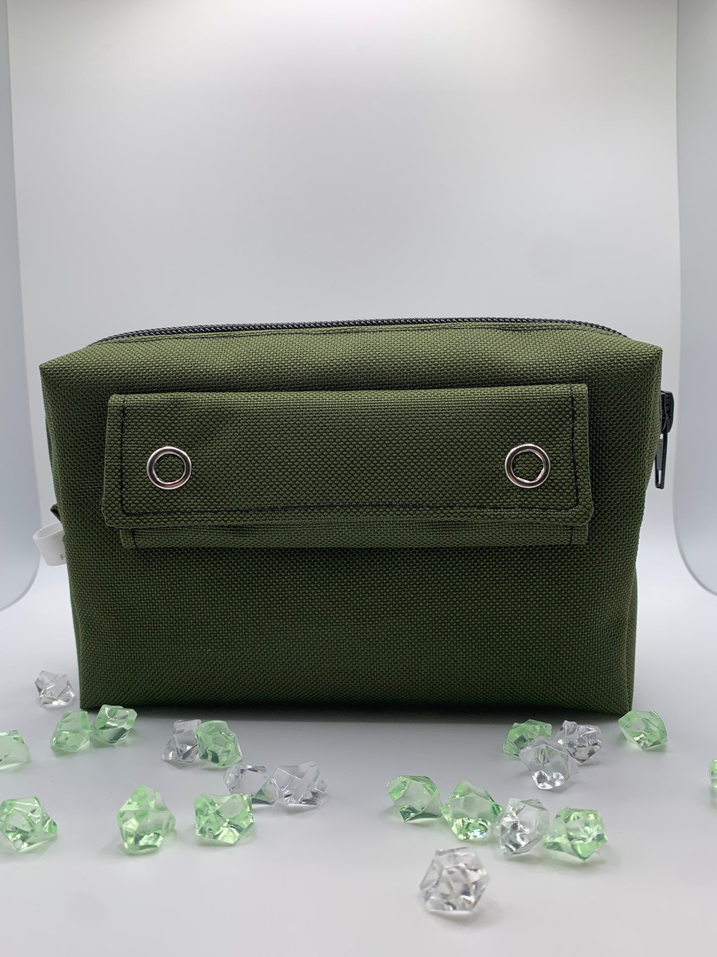 Pack sac VIRGINIE kaki + ceinture