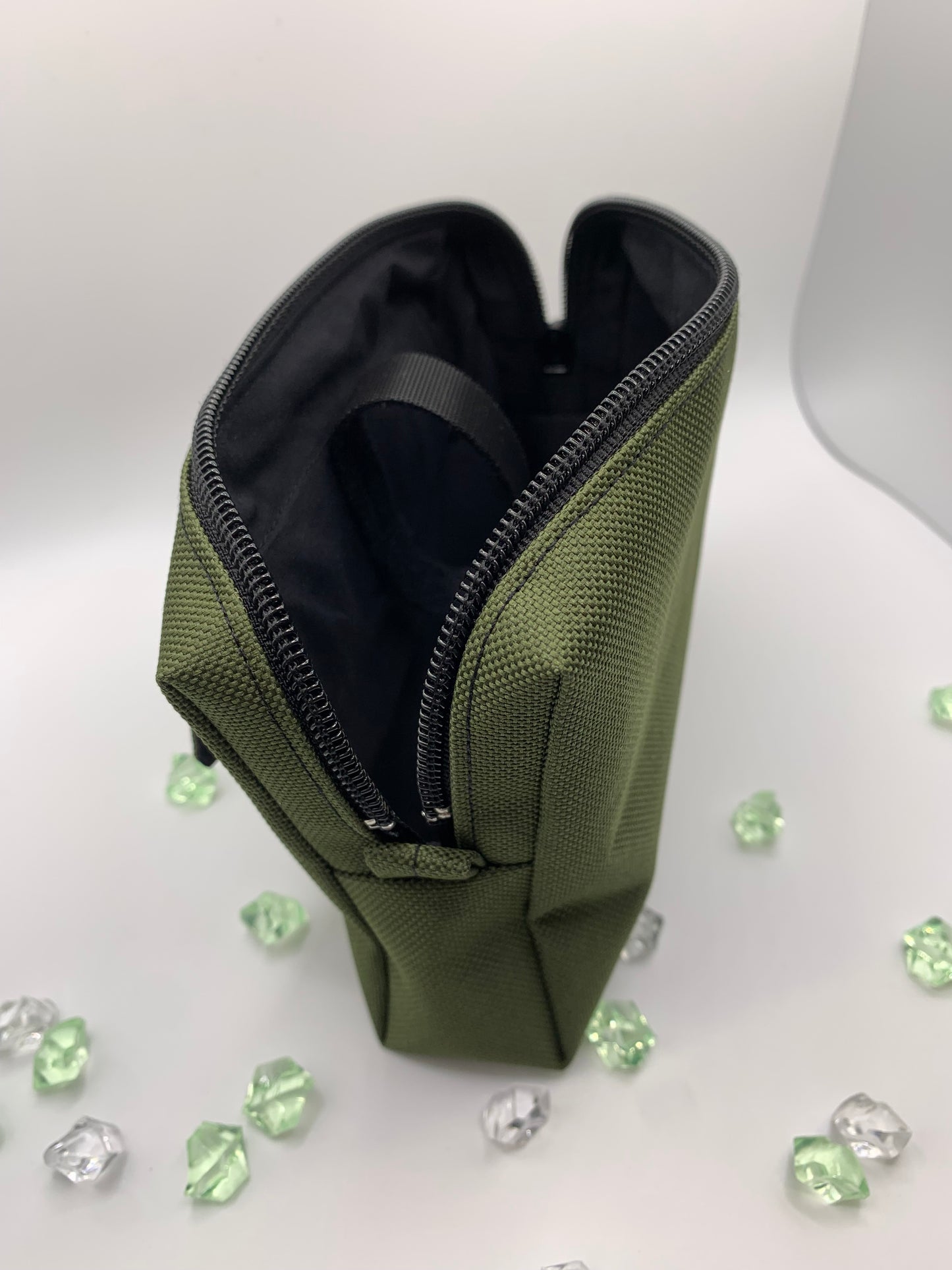 Pack sac VIRGINIE kaki + ceinture