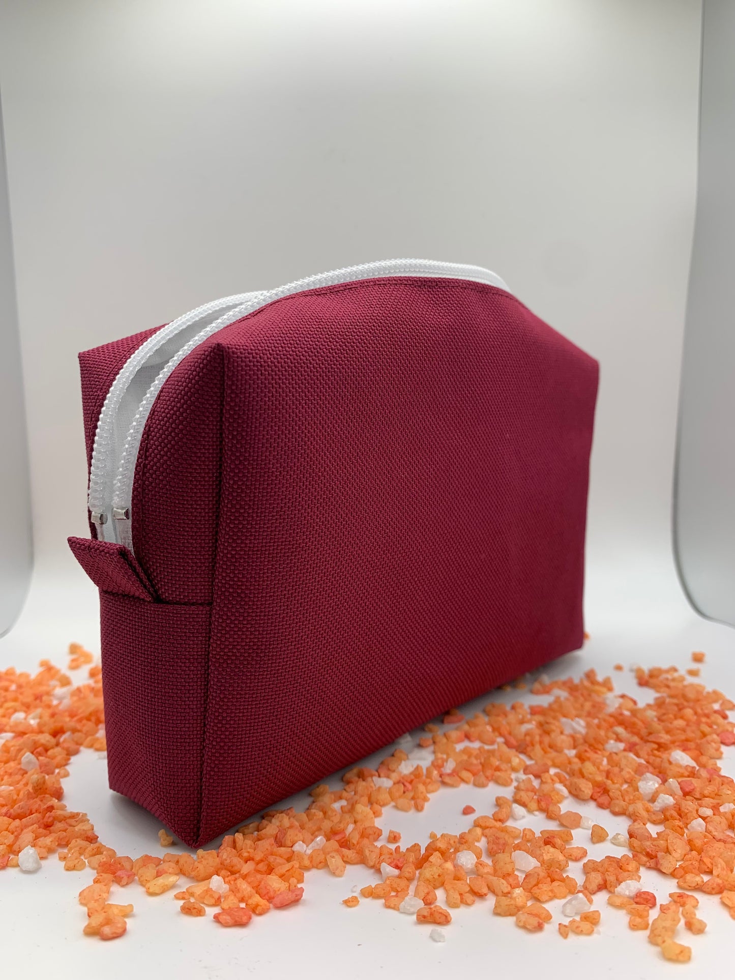 Pack sac JOAN rouge cerise + ceinture