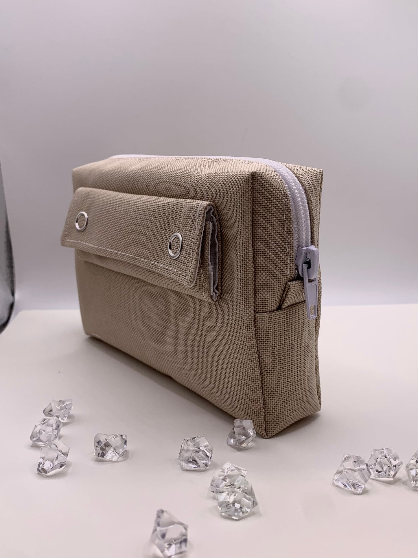 Pack sac JOAN beige + ceinture