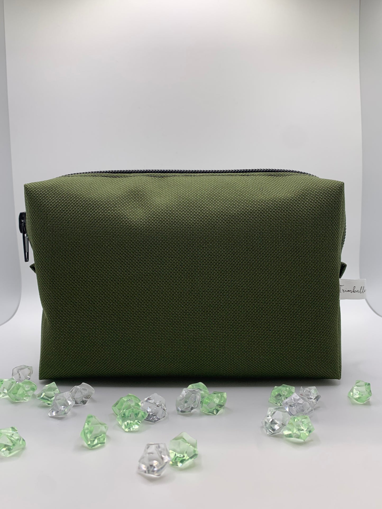 Pack sac VIRGINIE kaki + ceinture