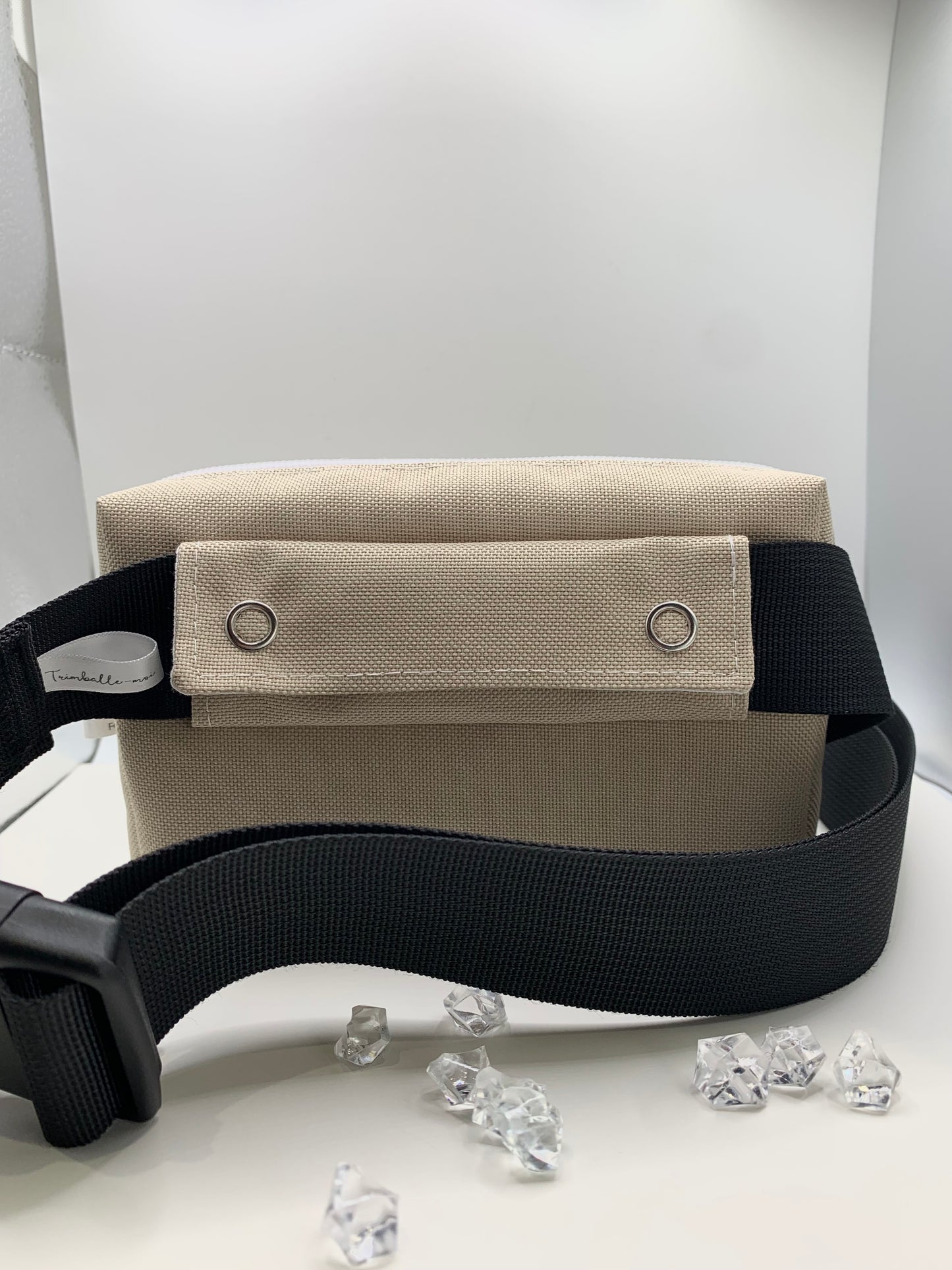 Pack sac JOAN beige + ceinture
