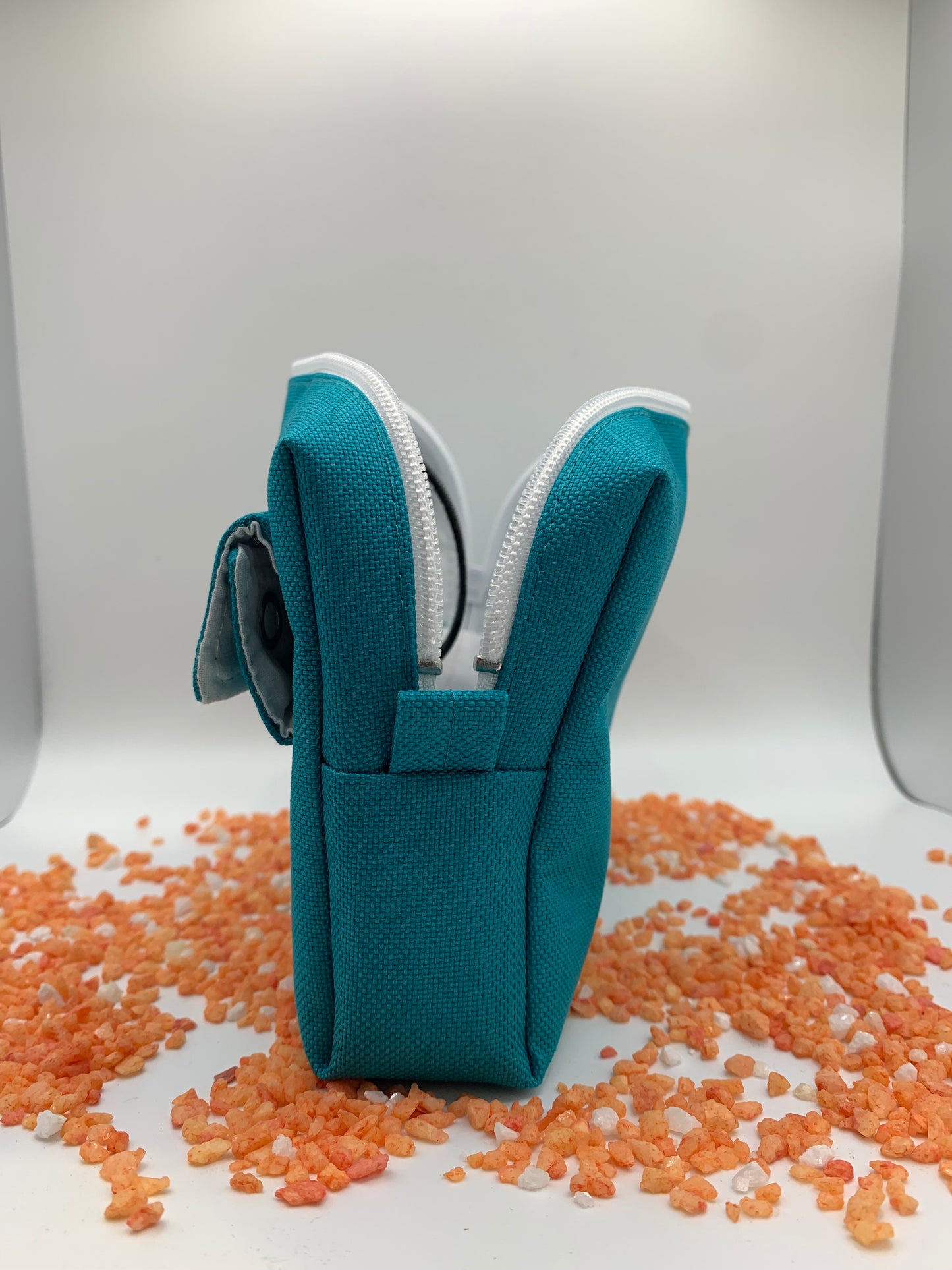 Pack sac JOAN bleu turquoise + ceinture