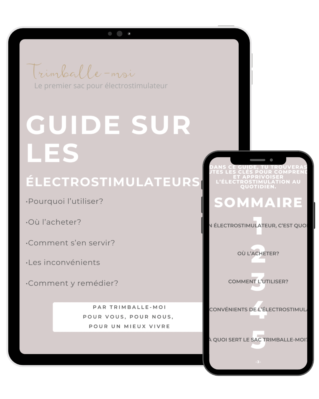 Guide sur les électrostimulateurs