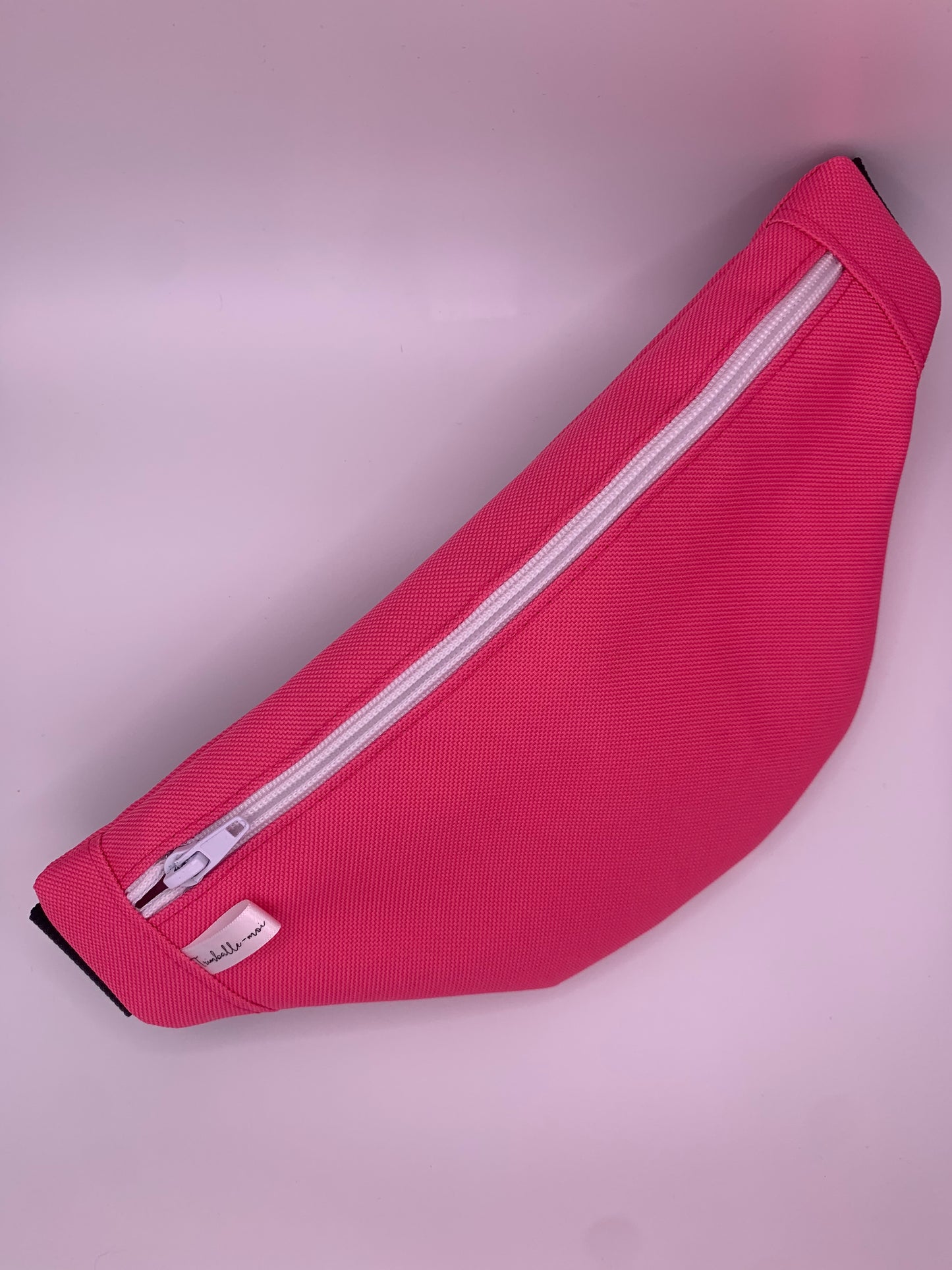 Sac banane rose adapté aux électrostimulateurs