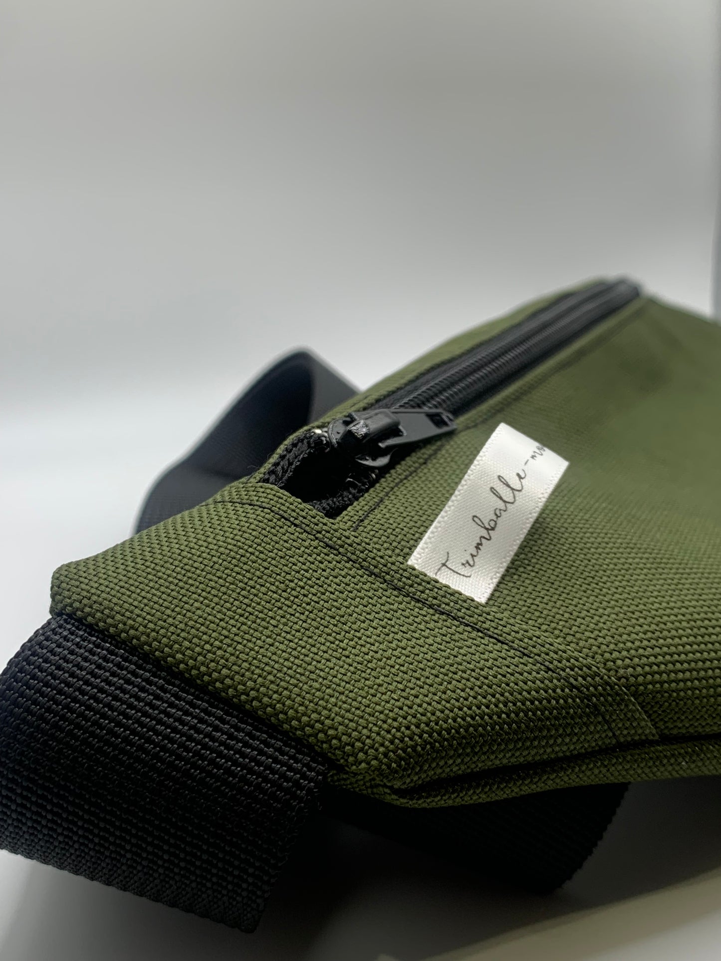 Sac banane kaki adapté aux électrostimulateurs