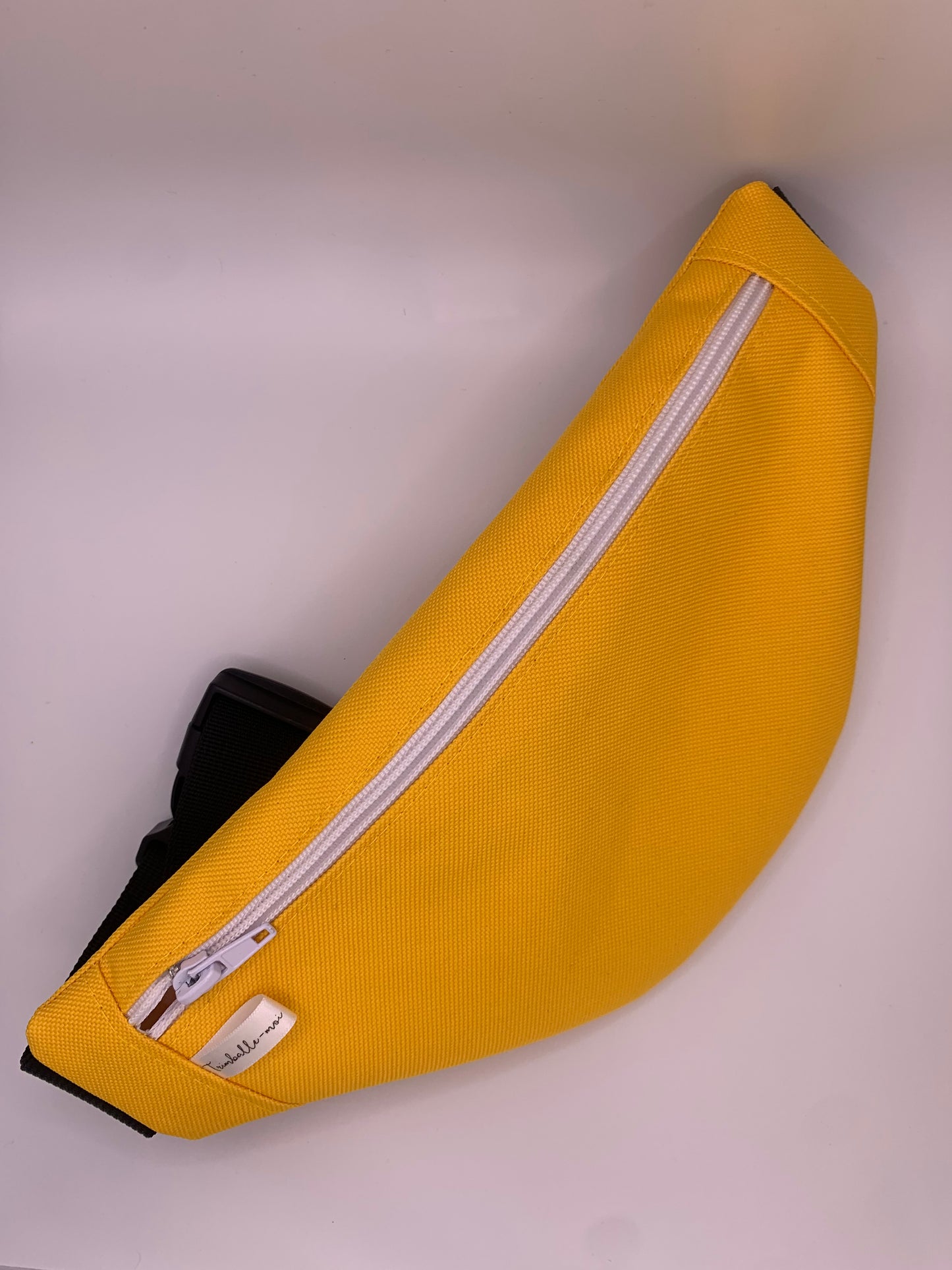 Sac banane jaune adapté aux électrostimulateurs