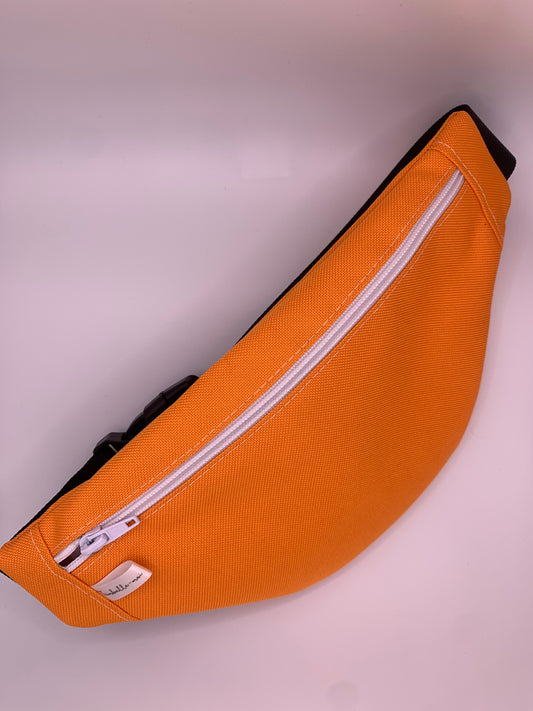 Sac banane orange adapté aux électrostimulateurs