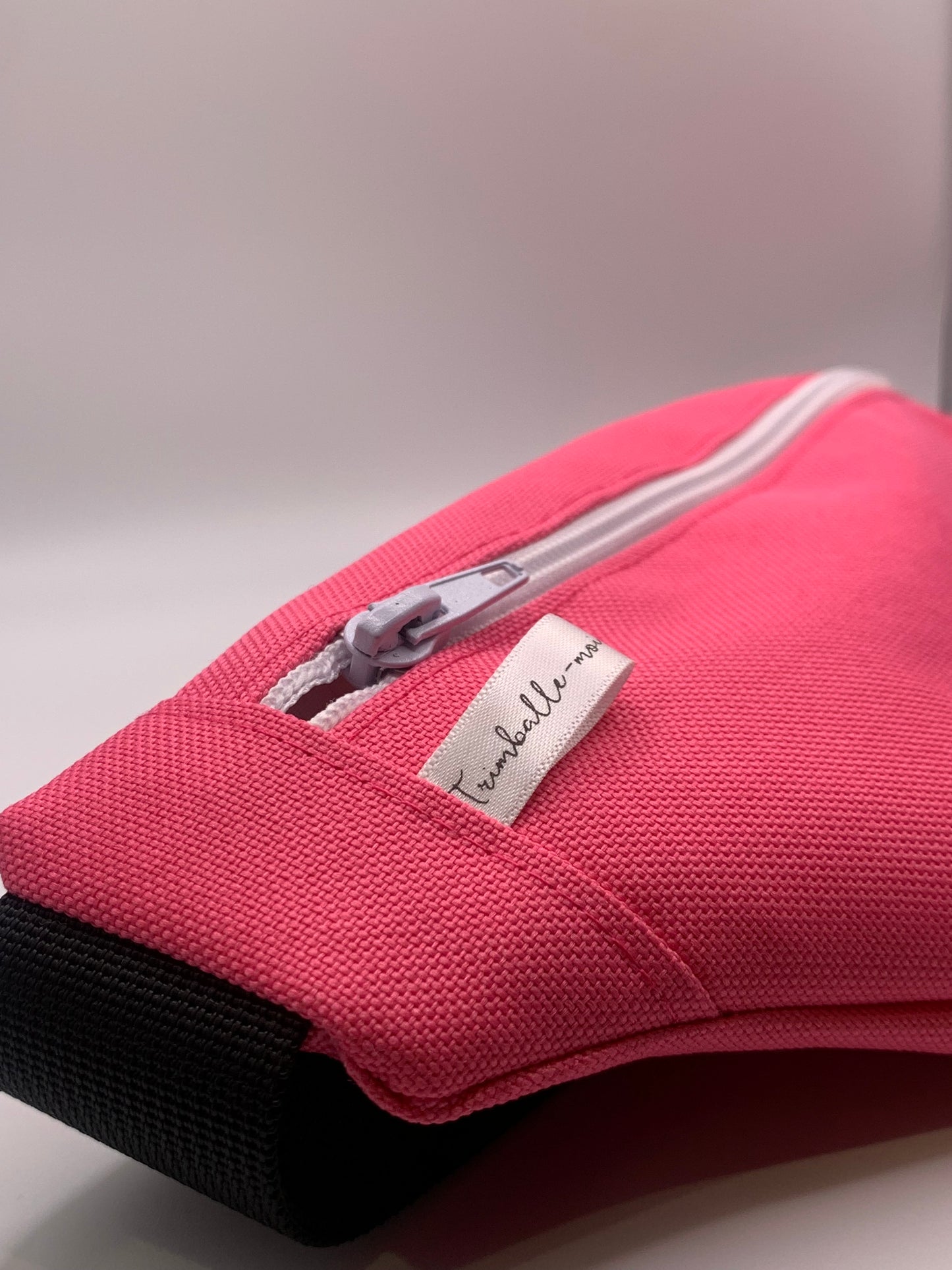 Sac banane rose adapté aux électrostimulateurs