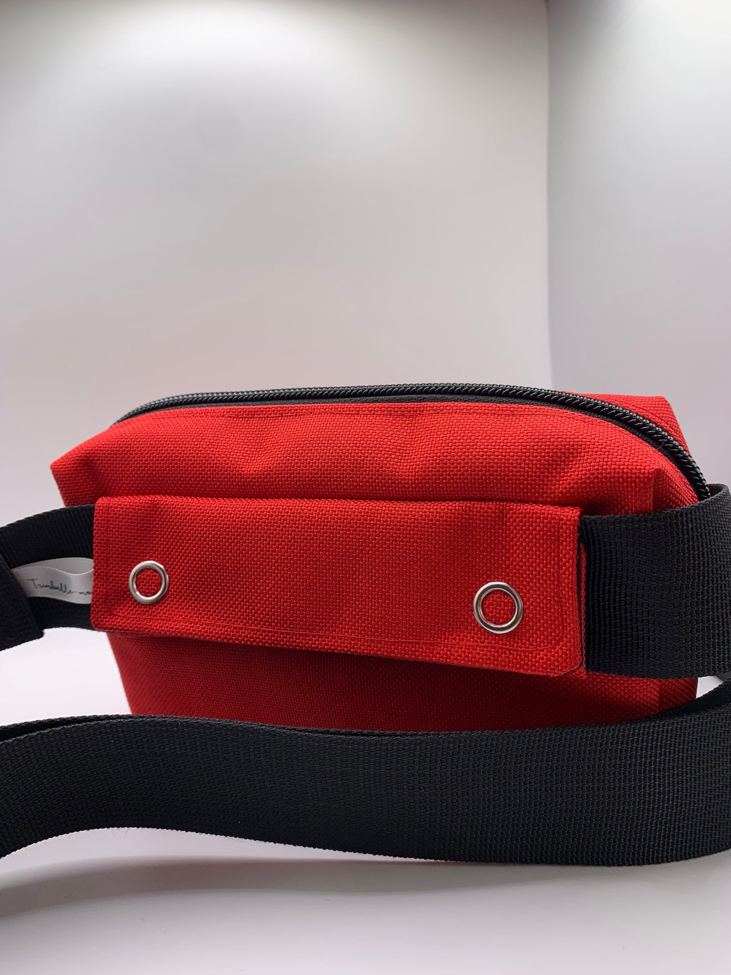 Pack sac rouge + ceinture