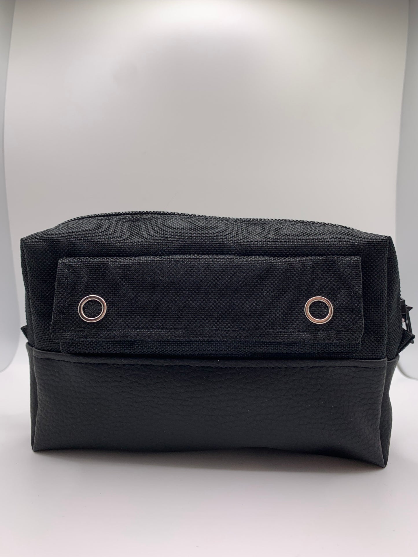 Pack sac noir avec similicuir noir + ceinture