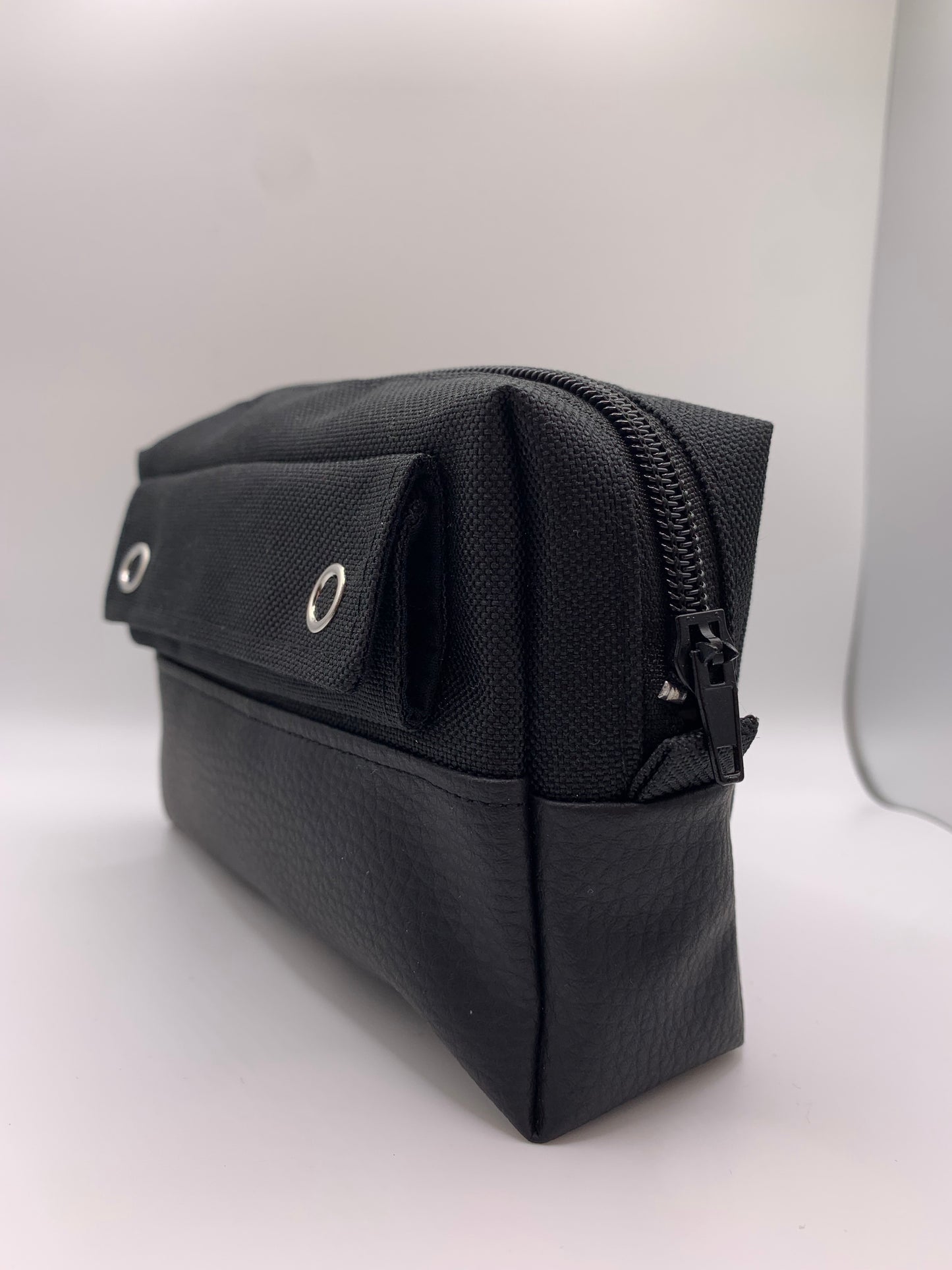 Pack sac noir avec similicuir noir + ceinture