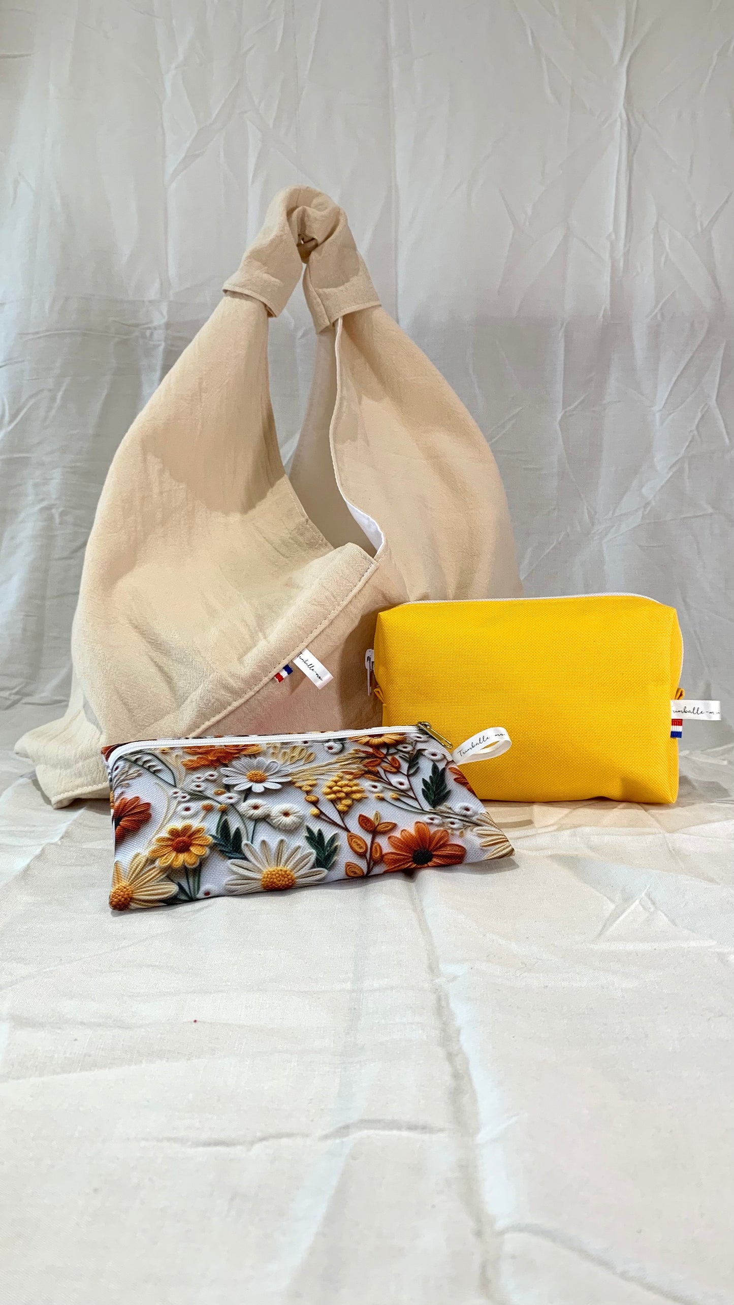Pack Sac Origami, sac électrostimulateur et pochette plate
