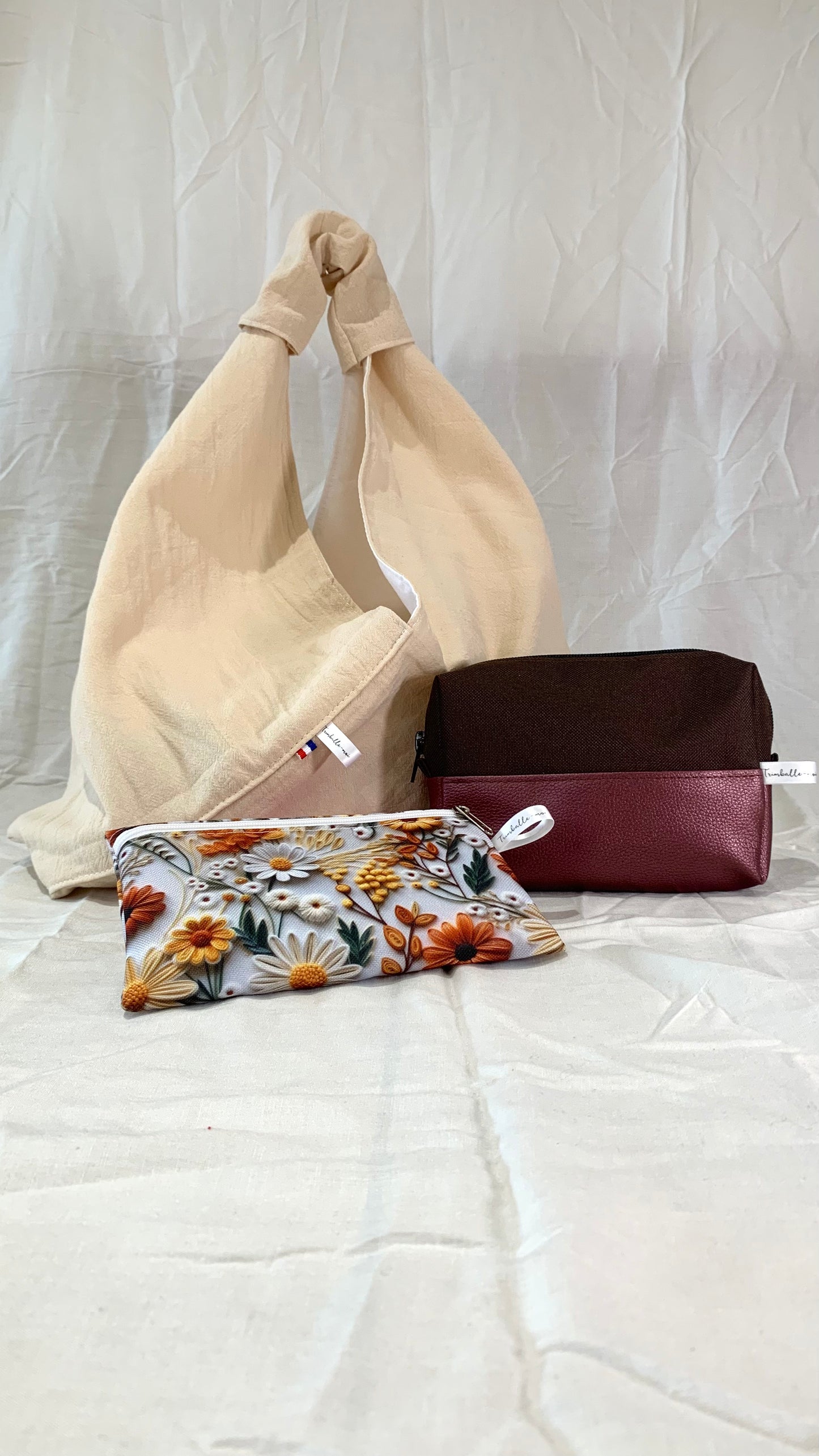 Pack Sac Origami, sac électrostimulateur et pochette plate